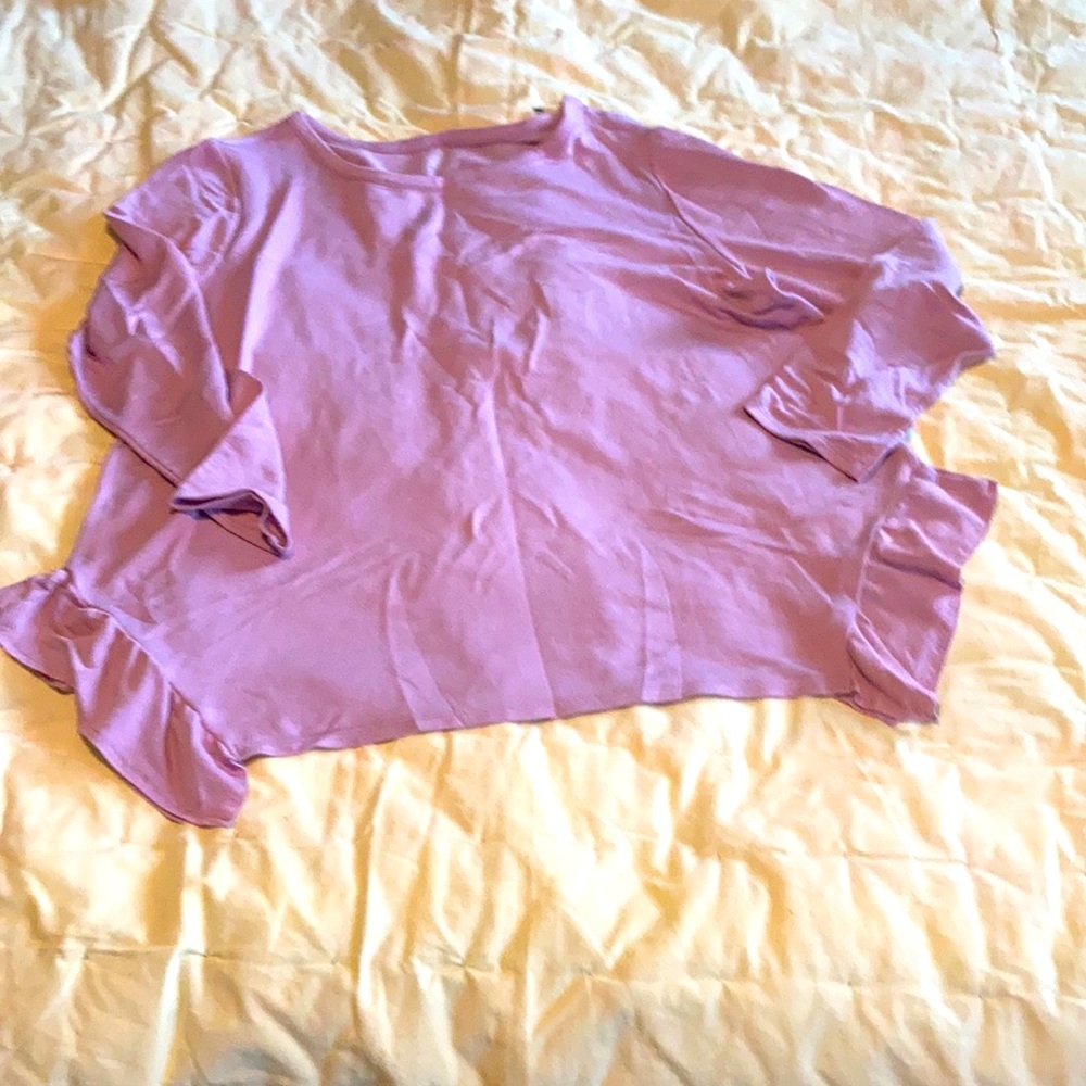 Lane Bryant long sleeve t shirt